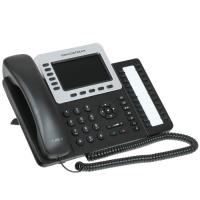 Купить Телефон VoIP Grandstream GXP-2160 черный  7930293. Характеристики, отзывы и цены в Донецке