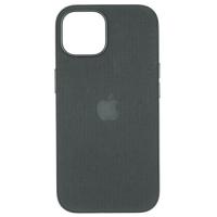 Купить Накладка  Apple FineWoven Case with MagSafe для Apple iPhone 15 зеленый  5432395. Характеристики, отзывы и цены в Донецке