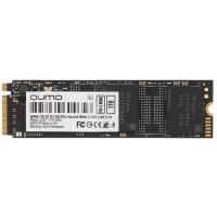 Купить 1000 ГБ M.2 NVMe накопитель QUMO Novation [Q3DT-1TSY-NM2]  9911217. Характеристики, отзывы и цены в Донецке