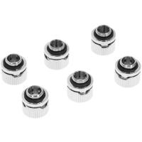 Купить Комплект фитингов для СЖО EKWB EK-Quantum Torque 6-Pack HDC 12 - Nickel  4884977. Характеристики, отзывы и цены в Донецке