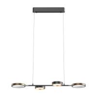 Купить Светильник потолочный Yeelight Arowana Chandelier C2103 YLDL031 черный/черный  5469580. Характеристики, отзывы и цены в Донецке