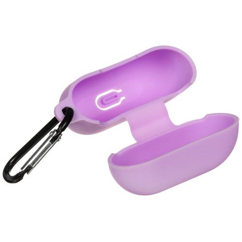 Купить Чехол Borasco  для Samsung Galaxy Buds 3, Samsung Galaxy Buds 3 Pro, сиреневый  5603161. Характеристики, отзывы и цены в Донецке
