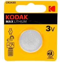 Купить Батарейка литиевая Kodak CR2430  5318929. Характеристики, отзывы и цены в Донецке