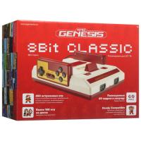 Купить Ретро-консоль Retro Genesis 8 Bit Classic + 450 игр  5608640. Характеристики, отзывы и цены в Донецке