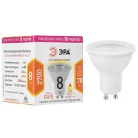 Купить Лампа светодиодная ЭРА LED Lense MR16-8W-827-GU10  5417715. Характеристики, отзывы и цены в Донецке
