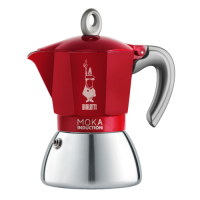 Купить Гейзерная кофеварка Bialetti Moka Induction 5242_1066 красный  9154884. Характеристики, отзывы и цены в Донецке