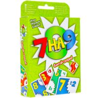 Купить Игра настольная "7 на 9" (второе изд.)  1316851. Характеристики, отзывы и цены в Донецке