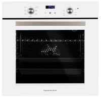 Купить Электрический духовой шкаф Zigmund & Shtain E 153 W белый  9909735. Характеристики, отзывы и цены в Донецке