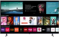 Купить 75" (189 см) LED-телевизор LG 75QNED756RA черный  5438103. Характеристики, отзывы и цены в Донецке