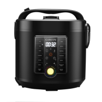 Купить Мультиварка Garlyn MR-Solo 11 черный  9009454. Характеристики, отзывы и цены в Донецке