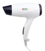 Купить Фен econ ECO-BH163D белый/синий  8145025. Характеристики, отзывы и цены в Донецке