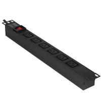 Купить Блок розеток ExeGate ServerPro PDU-19H013 Al-6C19-EU3CU  8184983. Характеристики, отзывы и цены в Донецке