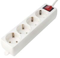 Купить Удлинитель Гарнизон EL-NB-G4-W-5 белый  9154780. Характеристики, отзывы и цены в Донецке