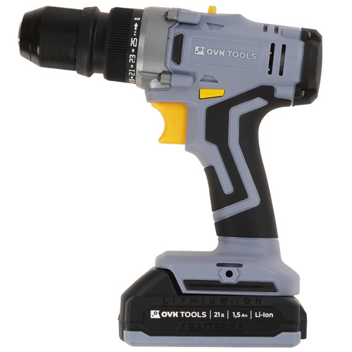 Дрель-шуруповерт OVK TOOLS OTCS1AA-21V-1.5A Купить Дрель-шуруповерт OVK TOOLS OTCS1AA-21V-1.5A 9308501. Характеристики, отзывы и цены в Донецке