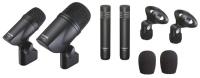 Купить Микрофонный комплект Tascam TM-DRUMS черный  5471334. Характеристики, отзывы и цены в Донецке