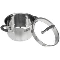 Купить Кастрюля Rondell Flamme RDS-023 2.3 л 18 см серебристый  5401003. Характеристики, отзывы и цены в Донецке