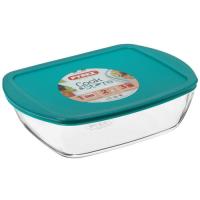 Купить Форма для выпекания Pyrex Cook&Store 216P000/5045ST зеленый, прозрачный  5410073. Характеристики, отзывы и цены в Донецке