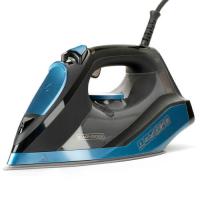 Купить Утюг Black+Decker BXIR2801E черный  9051382. Характеристики, отзывы и цены в Донецке