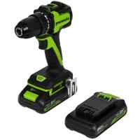 Купить Дрель-шуруповерт Greenworks DD345 24V  9305489. Характеристики, отзывы и цены в Донецке