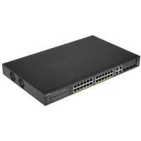 Купить Коммутатор Zyxel GS2220-28HP  4812996. Характеристики, отзывы и цены в Донецке