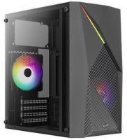 Купить Корпус AeroCool Raider Mini [Raider Mini-G-BK-v2] черный  9905801. Характеристики, отзывы и цены в Донецке