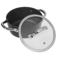 Купить Кастрюля Tescoma President Stone 780332 1.8 л 18 см  4795872. Характеристики, отзывы и цены в Донецке