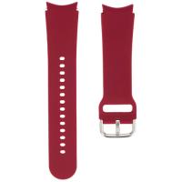 Купить Ремешок Lyambda для Samsung Galaxy Watch4 красный  9252317. Характеристики, отзывы и цены в Донецке