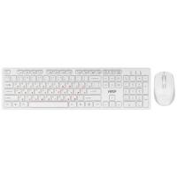Купить Клавиатура+мышь беспроводная   HIPER HOSW-301 белый  5463643. Характеристики, отзывы и цены в Донецке