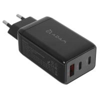 Купить Сетевое зарядное устройство Adam Elements OMNIA F6 черный  4807455. Характеристики, отзывы и цены в Донецке