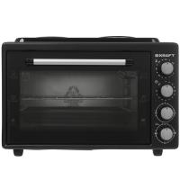 Купить Мини-печь Kraft KF-MOHP 3800 BL черный  5347096. Характеристики, отзывы и цены в Донецке