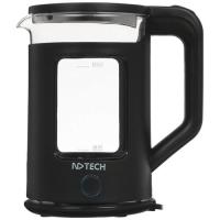 Купить Электрочайник NDTech EK081 черный  5343327. Характеристики, отзывы и цены в Донецке