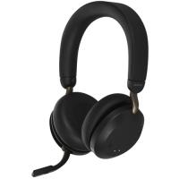Купить Беспроводные наушники Jabra Evolve2 75 черный  5478315. Характеристики, отзывы и цены в Донецке