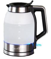 Купить Электрочайник Profi Cook PC-WKS 1215 G серебристый  9073644. Характеристики, отзывы и цены в Донецке