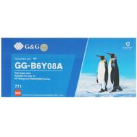 Купить Картридж G&G GG-B6Y08A 771C красный  9020554. Характеристики, отзывы и цены в Донецке