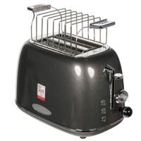 Купить Тостер ProfiCook PC-TA 1193 серый  8194247. Характеристики, отзывы и цены в Донецке
