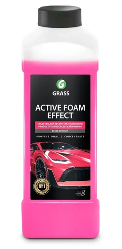 Купить Автошампунь для бесконтактной мойки GRASS Active Foam Effect  5345213. Характеристики, отзывы и цены в Донецке