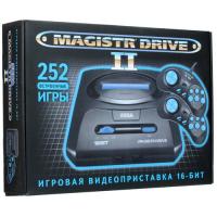 Купить Ретро-консоль Magistr Drive 2 + 252 игр  1613852. Характеристики, отзывы и цены в Донецке