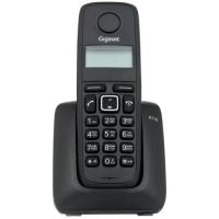 Купить Телефон беспроводной (DECT) Gigaset A116 RUS BLACK  1271503. Характеристики, отзывы и цены в Донецке
