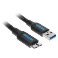 Купить Кабель Vention USB 3.2 Gen 1 Type-A - micro USB-B  5344207. Характеристики, отзывы и цены в Донецке