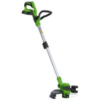 Купить Триммер аккумуляторный GreenWorks G24LT30K2 24V  9969008. Характеристики, отзывы и цены в Донецке
