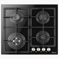 Купить Газовая варочная поверхность Monsher MGG 61 Noir  9121434. Характеристики, отзывы и цены в Донецке