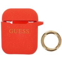 Купить Чехол AirPods Guess GUACCSILGLRE красный  4865854. Характеристики, отзывы и цены в Донецке
