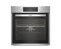 Купить Электрический духовой шкаф Hotpoint HFTE8 821 H IX серебристый  9241422. Характеристики, отзывы и цены в Донецке