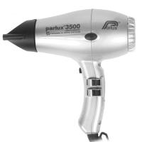 Купить Фен Parlux 3500 Supercompact Ceramic Ionic серебристый/черный  1101399. Характеристики, отзывы и цены в Донецке
