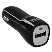 Купить Автомобильное ЗУ GAL UC-1107 черный  5317295. Характеристики, отзывы и цены в Донецке