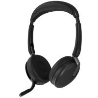 Купить Беспроводные наушники Jabra Evolve2 65 Flex черный  5478304. Характеристики, отзывы и цены в Донецке