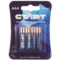 Купить Батарейка СТАРТ AAA (LR03/FR03)  9180660. Характеристики, отзывы и цены в Донецке