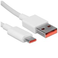 Купить Кабель круглый Xiaomi USB Type-C - USB 2.0 Type-A белый 1 м  9275168. Характеристики, отзывы и цены в Донецке
