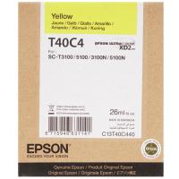 Купить Картридж Epson T40C желтый  1691171. Характеристики, отзывы и цены в Донецке