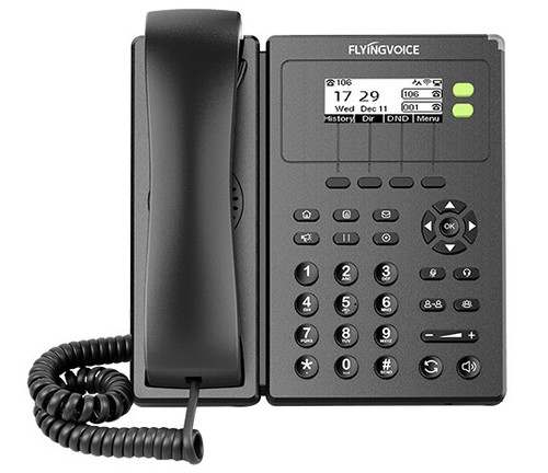 IP-телефон Flyingvoice FIP10 черный Купить IP-телефон Flyingvoice FIP10 черный 9088987. Характеристики, отзывы и цены в Донецке